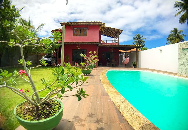  in Porto Sauípe - Casa com piscina e Wi-Fi em Porto de Sauípe/BA