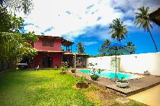 House in Porto Sauípe - Casa com piscina e Wi-Fi em Porto de Sauípe/BA