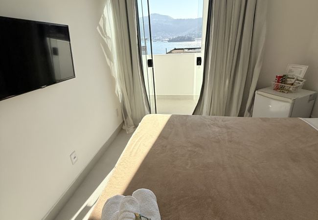 Rent by room in Angra dos Reis -  Suíte com vista Para o Mar - Mirante do Marinas Rent by room in Angra dos Reis -  Suíte com vista Para o Mar - Mirante do Marinas
