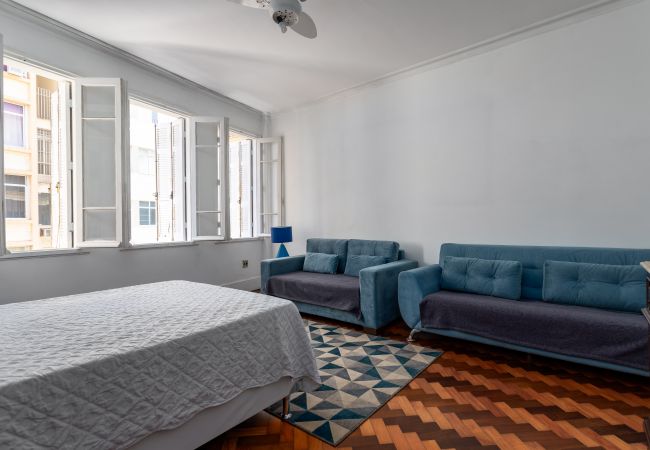 Apartment in Rio de Janeiro - Sea view, 50 metres from the beach | BI701 Apartment in Rio de Janeiro - Sea view, 50 metres from the beach | BI701