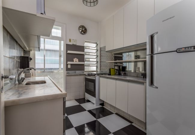 Apartment in Rio de Janeiro - Sea view, 50 metres from the beach | BI701 Apartment in Rio de Janeiro - Sea view, 50 metres from the beach | BI701