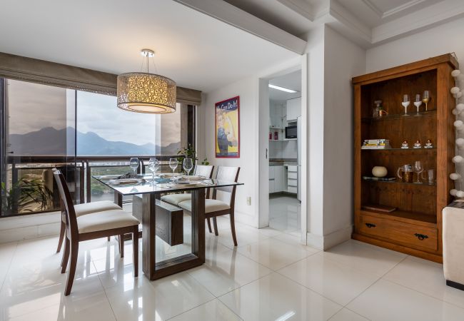 Apartment in Rio de Janeiro - Coverage in Barra da Tijuca for 6 people | LC2207 Apartment in Rio de Janeiro - Coverage in Barra da Tijuca for 6 people | LC2207