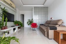 Apartment in Rio de Janeiro - Coverage in Barra da Tijuca for 6 people | LC2207