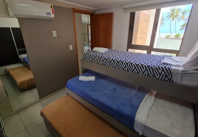 Apartment in João Pessoa - Luxor Cabo Branco|Vista Mar e Piscina,Mar,Wi-Fi Apartment in João Pessoa - Luxor Cabo Branco|Vista Mar e Piscina,Mar,Wi-Fi