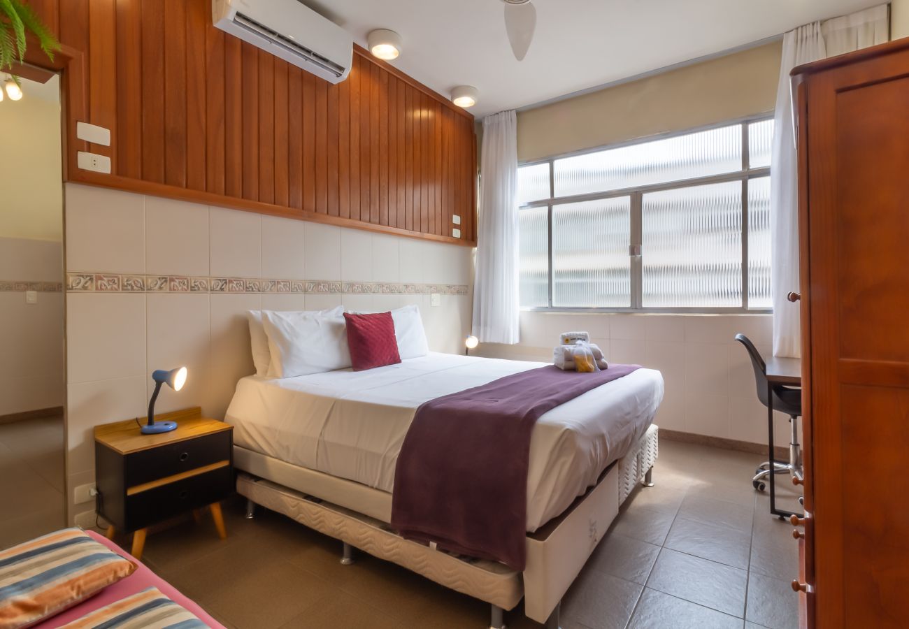 Apartment in Rio de Janeiro - 5 minutes from Copacabana beach | STC905 Apartment in Rio de Janeiro - 5 minutes from Copacabana beach | STC905