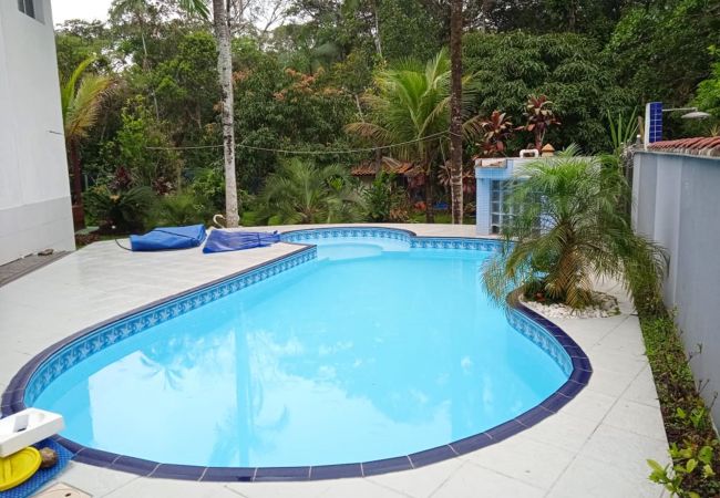  in Bertioga - Linda casa com lazer a 500m da praia Guaratuba/SP