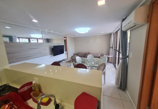 Apartment in João Pessoa - Luxor Cabo Branco|Vista Mar,Beira-Mar,Praia,Wi-Fi Apartment in João Pessoa - Luxor Cabo Branco|Vista Mar,Beira-Mar,Praia,Wi-Fi