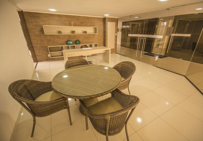 Apartment in João Pessoa - Luxor Cabo Branco|Vista Mar,Beira-Mar,Praia,Wi-Fi Apartment in João Pessoa - Luxor Cabo Branco|Vista Mar,Beira-Mar,Praia,Wi-Fi