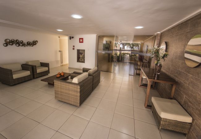 Apartment in João Pessoa - Luxor Cabo Branco|Vista Mar,Beira-Mar,Praia,Wi-Fi Apartment in João Pessoa - Luxor Cabo Branco|Vista Mar,Beira-Mar,Praia,Wi-Fi