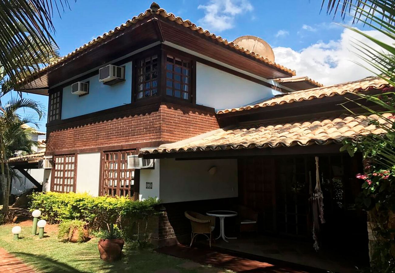 House in Armação dos Búzios - Casa c lazer completo a 290m da Praia de Geribá/RJ