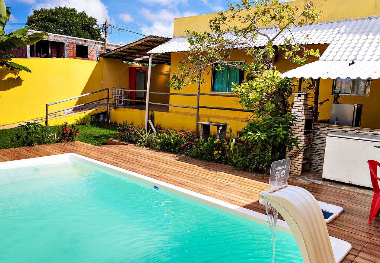 House in Camaçari - NOVO: Casa aconchegante com piscina em Camaçari/BA