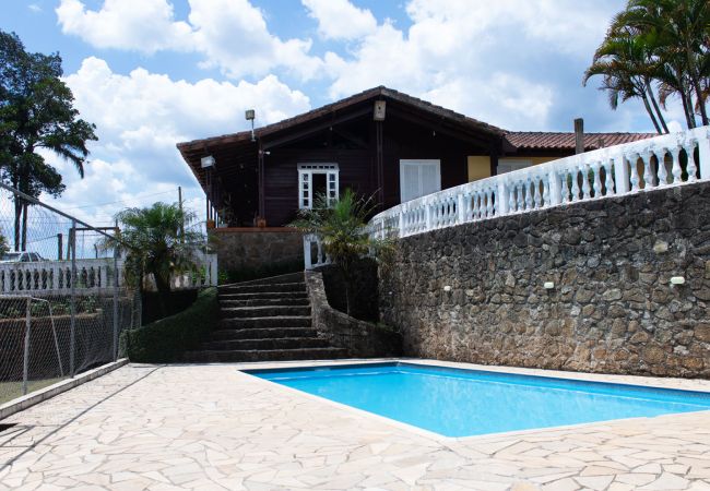  in Mairiporã - Casa de campo c piscina e churrasq em Mairiporã/SP