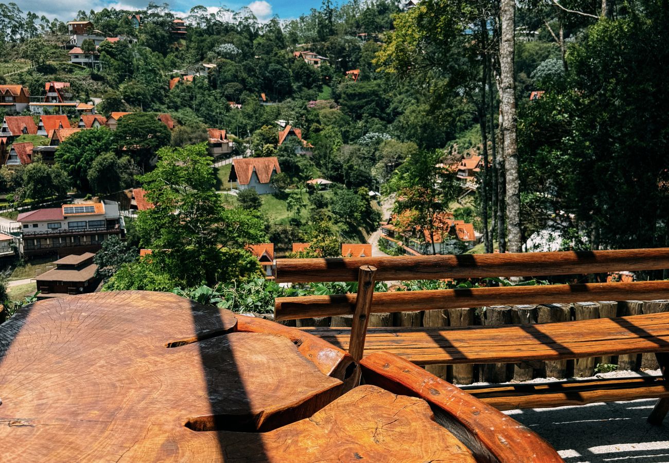 Chalet in Marechal Floriano - Incrível chalé no Hotel Fazenda China Park/ES