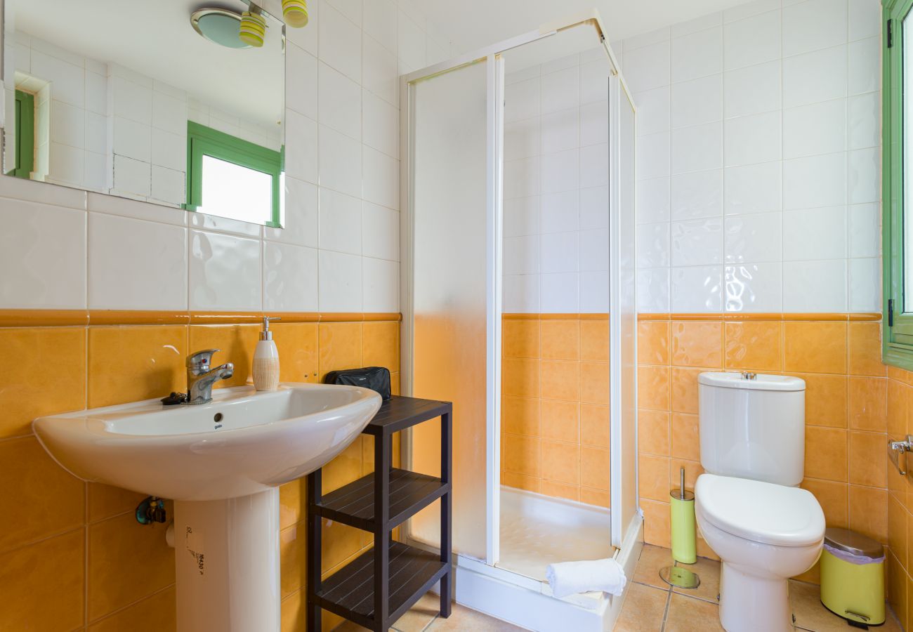 Apartment in Antigua - Fuerteventura - HomeForGuest Spacious flat with terrace and swimming pool Apartment in Antigua - Fuerteventura - HomeForGuest Spacious flat with terrace and swimming pool