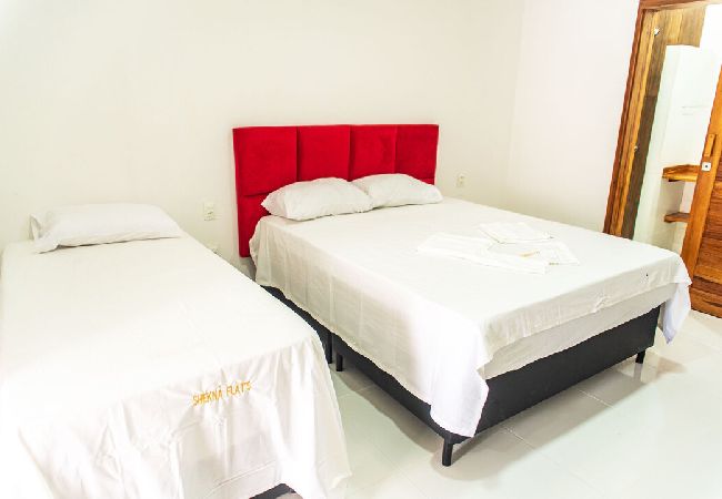 in Fortim - Flat com Wi-Fi na Praia Pontal de Maceió/CE