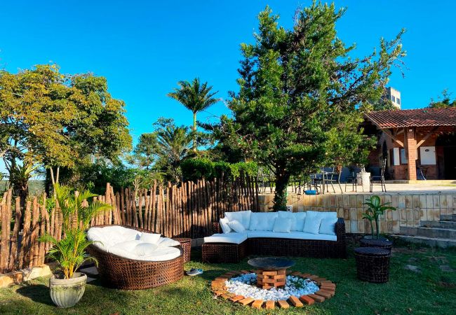  in Chã Grande - Casa de campo com vista para montanhas em Amaraji
