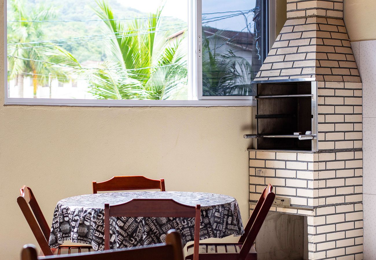 House in Ubatuba - Incrível casa com churrasqueira em Ubatuba/SP