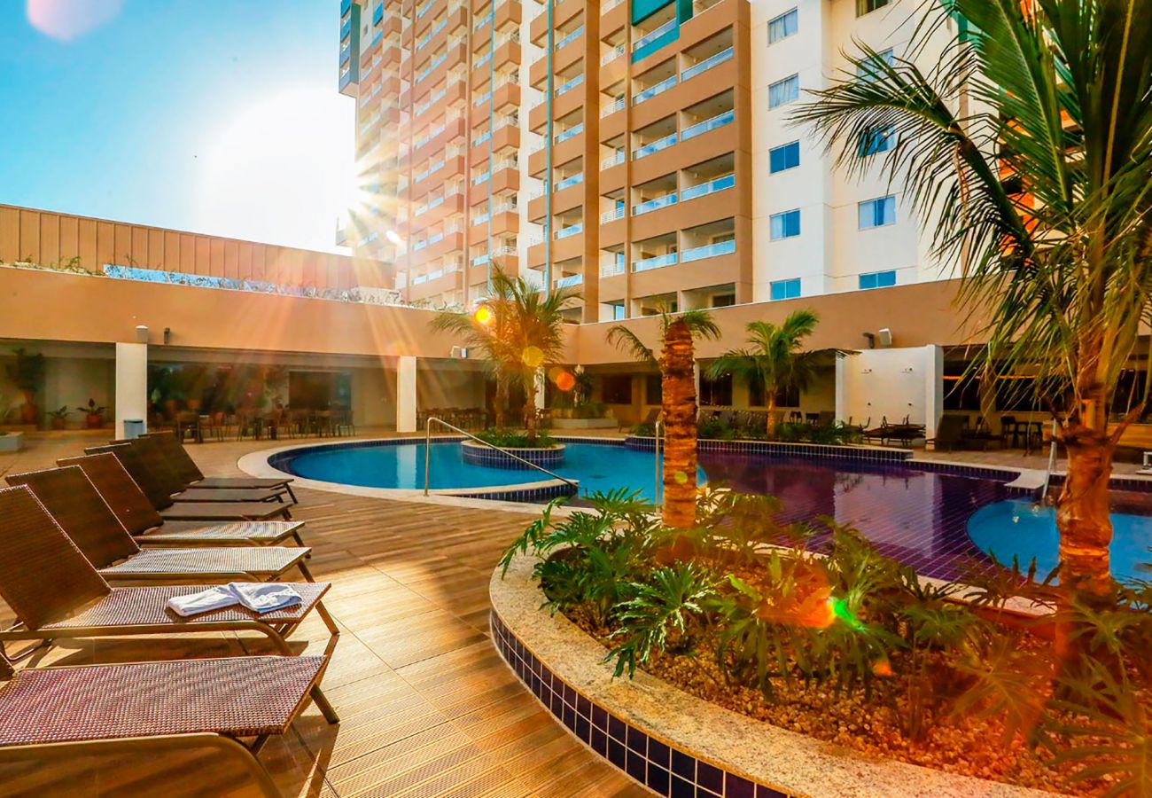 Apartment in Olímpia - Ótimo Apto com ar ao lado do Thermas dos Laranjais