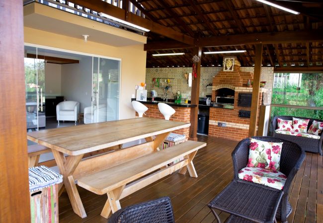 Villa in Domingos Martins - Chalé com lazer no Hotel Fazenda China Park/ES