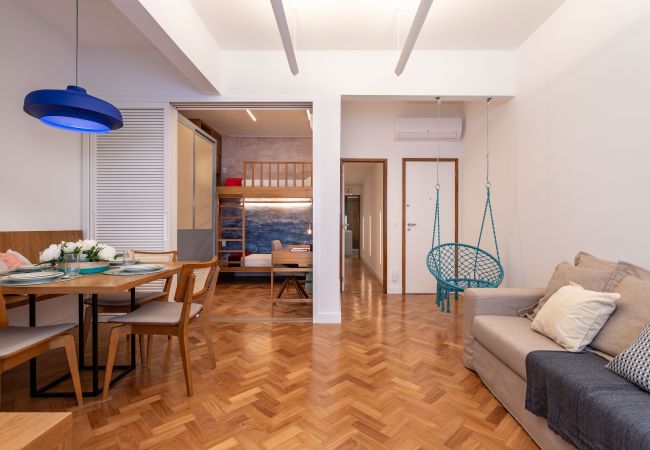  in Rio de Janeiro - Elegance in Ipanema |Ideal for families| R201 Z1