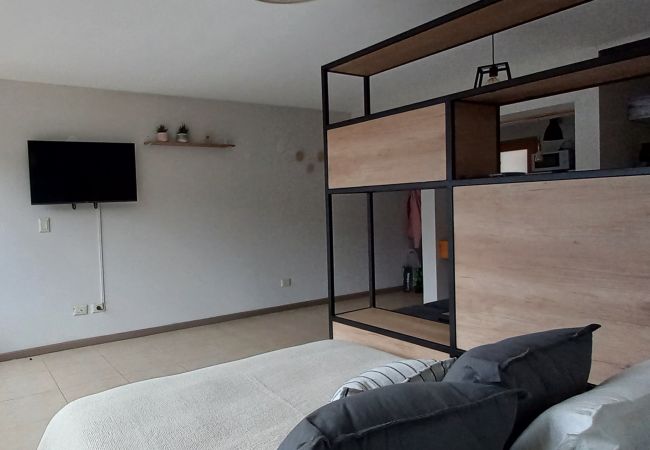 Studio in San Martin de los Andes - El Balcón de Elordi - Andarlibre Studio in San Martin de los Andes - El Balcón de Elordi - Andarlibre