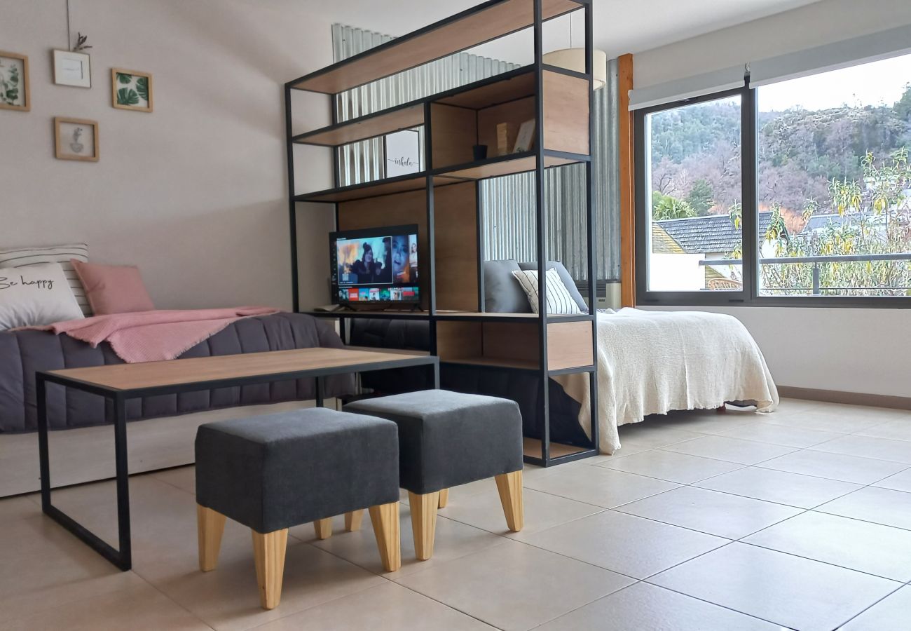 Studio in San Martin de los Andes - El Balcón de Elordi - Andarlibre Studio in San Martin de los Andes - El Balcón de Elordi - Andarlibre