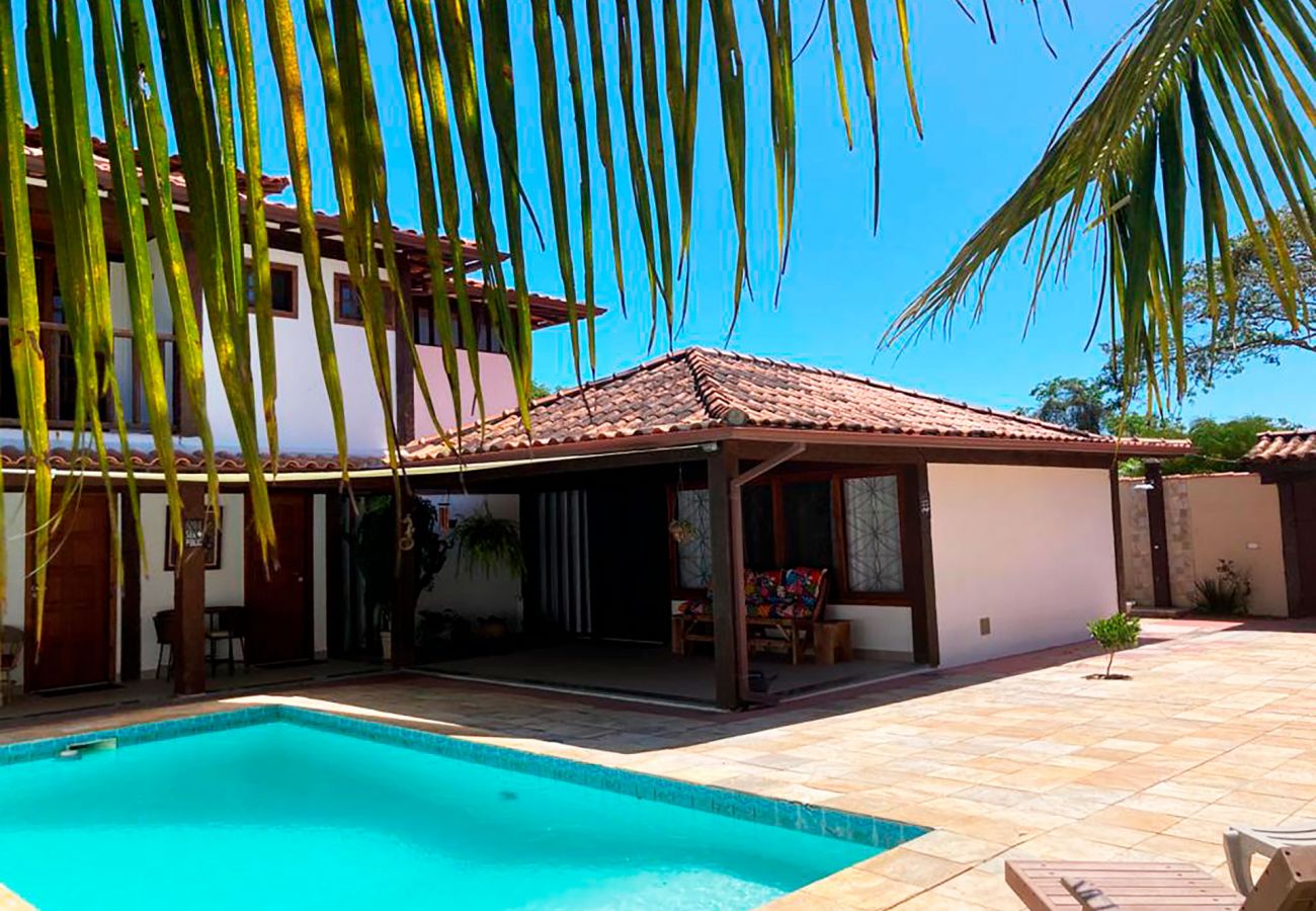 Apartment in Armação dos Búzios - Loft a 600 metros da praia c piscina em Búzios/RJ 