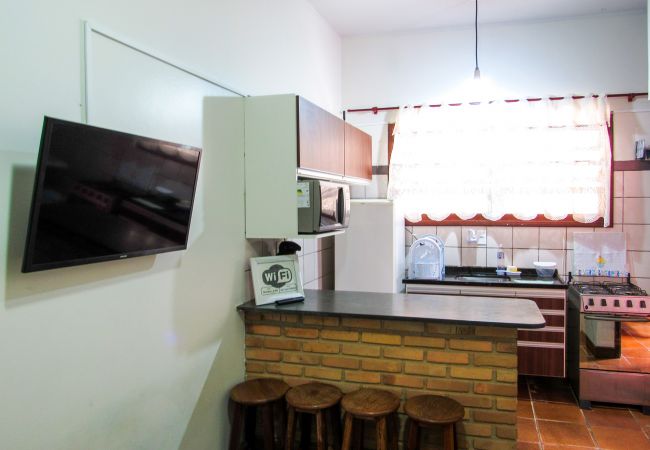 Apartment in Ubatuba - Apto confortável c Wi-Fi e próx à Praia Grande/SP Apartment in Ubatuba - Apto confortável c Wi-Fi e próx à Praia Grande/SP