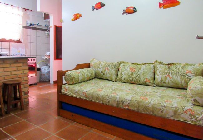 Apartment in Ubatuba - Apto confortável c Wi-Fi e próx à Praia Grande/SP Apartment in Ubatuba - Apto confortável c Wi-Fi e próx à Praia Grande/SP