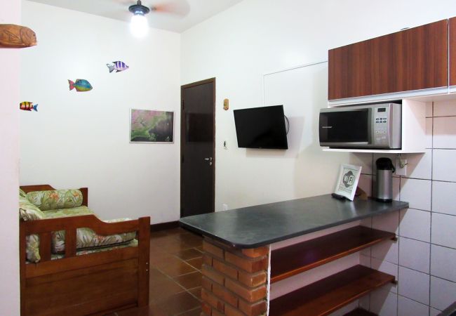 Apartment in Ubatuba - Apto confortável c Wi-Fi e próx à Praia Grande/SP Apartment in Ubatuba - Apto confortável c Wi-Fi e próx à Praia Grande/SP