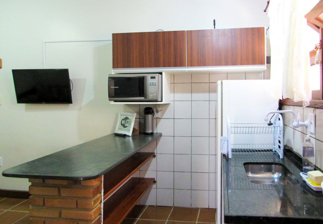 Apartment in Ubatuba - Apto confortável c Wi-Fi e próx à Praia Grande/SP Apartment in Ubatuba - Apto confortável c Wi-Fi e próx à Praia Grande/SP