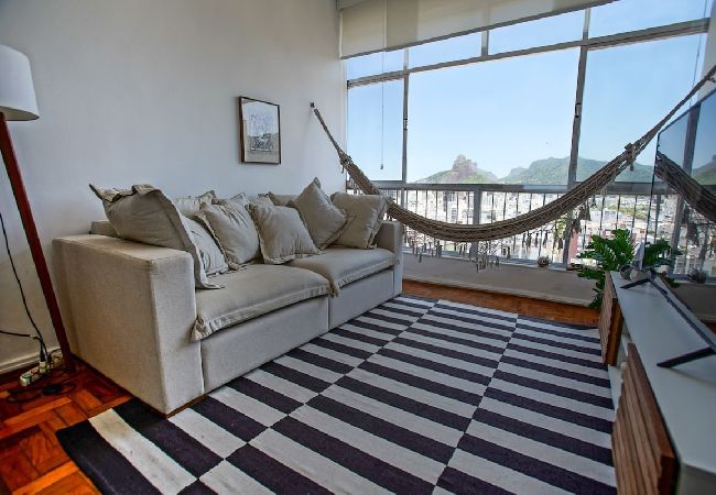 Apartment in Rio de Janeiro - NSC1502| 2 quartos com vista panorâmica em Ipanema Apartment in Rio de Janeiro - NSC1502| 2 quartos com vista panorâmica em Ipanema