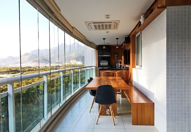  in Rio de Janeiro - PNS709| Apartamento de luxo na Barra da Tijuca