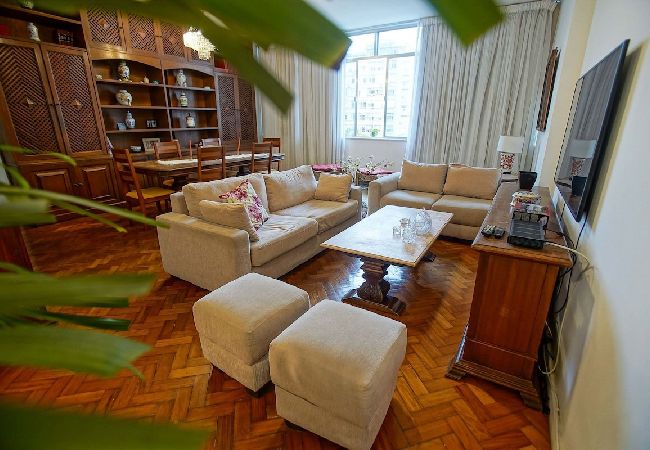 Apartment in Rio de Janeiro - BUL302| 3 qts na divisa de Ipanema e Copacabana Apartment in Rio de Janeiro - BUL302| 3 qts na divisa de Ipanema e Copacabana