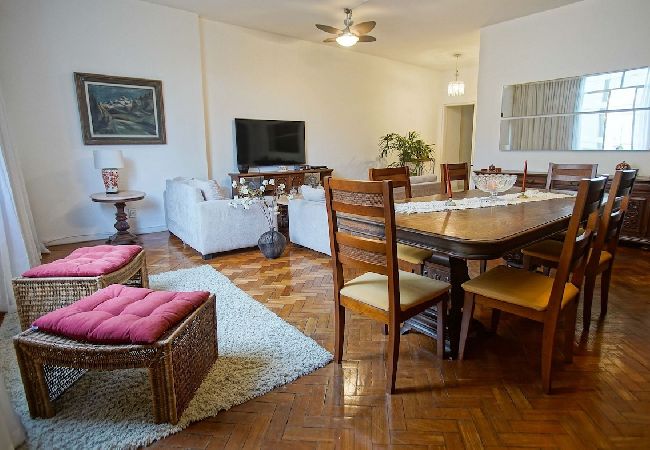 Apartment in Rio de Janeiro - BUL302| 3 qts na divisa de Ipanema e Copacabana Apartment in Rio de Janeiro - BUL302| 3 qts na divisa de Ipanema e Copacabana