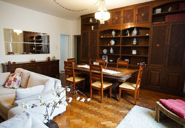 Apartment in Rio de Janeiro - BUL302| 3 qts na divisa de Ipanema e Copacabana Apartment in Rio de Janeiro - BUL302| 3 qts na divisa de Ipanema e Copacabana