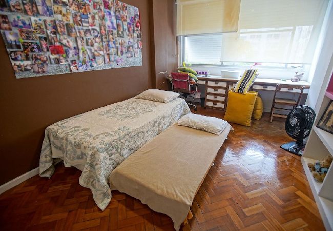 Apartment in Rio de Janeiro - BUL302| 3 qts na divisa de Ipanema e Copacabana Apartment in Rio de Janeiro - BUL302| 3 qts na divisa de Ipanema e Copacabana