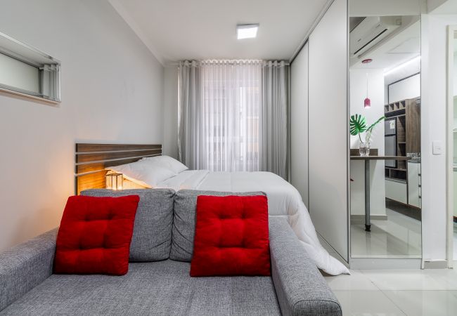 Studio in São Paulo - Av0108 - Complete Studio Rua Avanhandava Studio in São Paulo - Av0108 - Complete Studio Rua Avanhandava