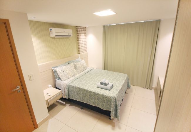 Apartment in João Pessoa - Luxor Paulo Miranda|Vista Piscina,Mar,Praia,Wi-Fi Apartment in João Pessoa - Luxor Paulo Miranda|Vista Piscina,Mar,Praia,Wi-Fi