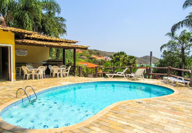 in Armação dos Búzios - Lindo loft com piscina e vista p mar em Búzios/RJ
