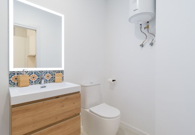 Studio in Las Palmas de Gran Canaria - HomeForGuest Studio Sol Canteras with terrace  Studio in Las Palmas de Gran Canaria - HomeForGuest Studio Sol Canteras with terrace