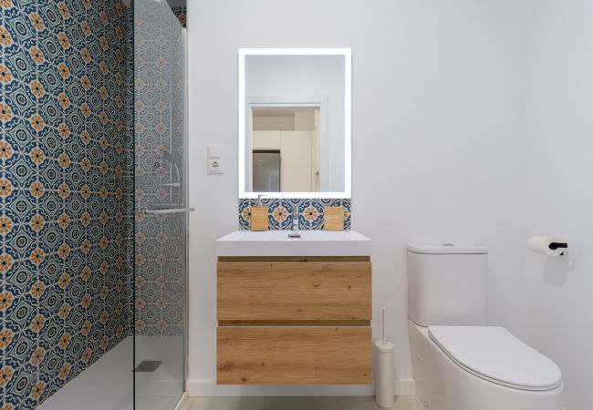 Studio in Las Palmas de Gran Canaria - HomeForGuest Studio Sol Canteras with terrace  Studio in Las Palmas de Gran Canaria - HomeForGuest Studio Sol Canteras with terrace