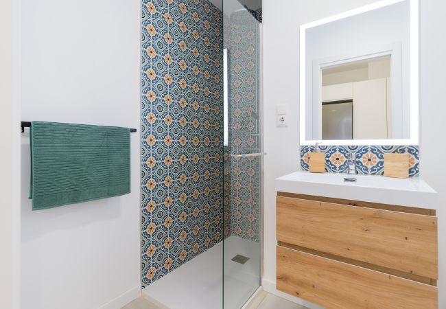 Studio in Las Palmas de Gran Canaria - HomeForGuest Studio Sol Canteras with terrace  Studio in Las Palmas de Gran Canaria - HomeForGuest Studio Sol Canteras with terrace