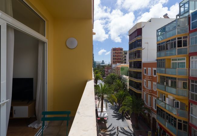 Studio in Las Palmas de Gran Canaria - HomeForGuest Studio Sol Canteras with terrace  Studio in Las Palmas de Gran Canaria - HomeForGuest Studio Sol Canteras with terrace