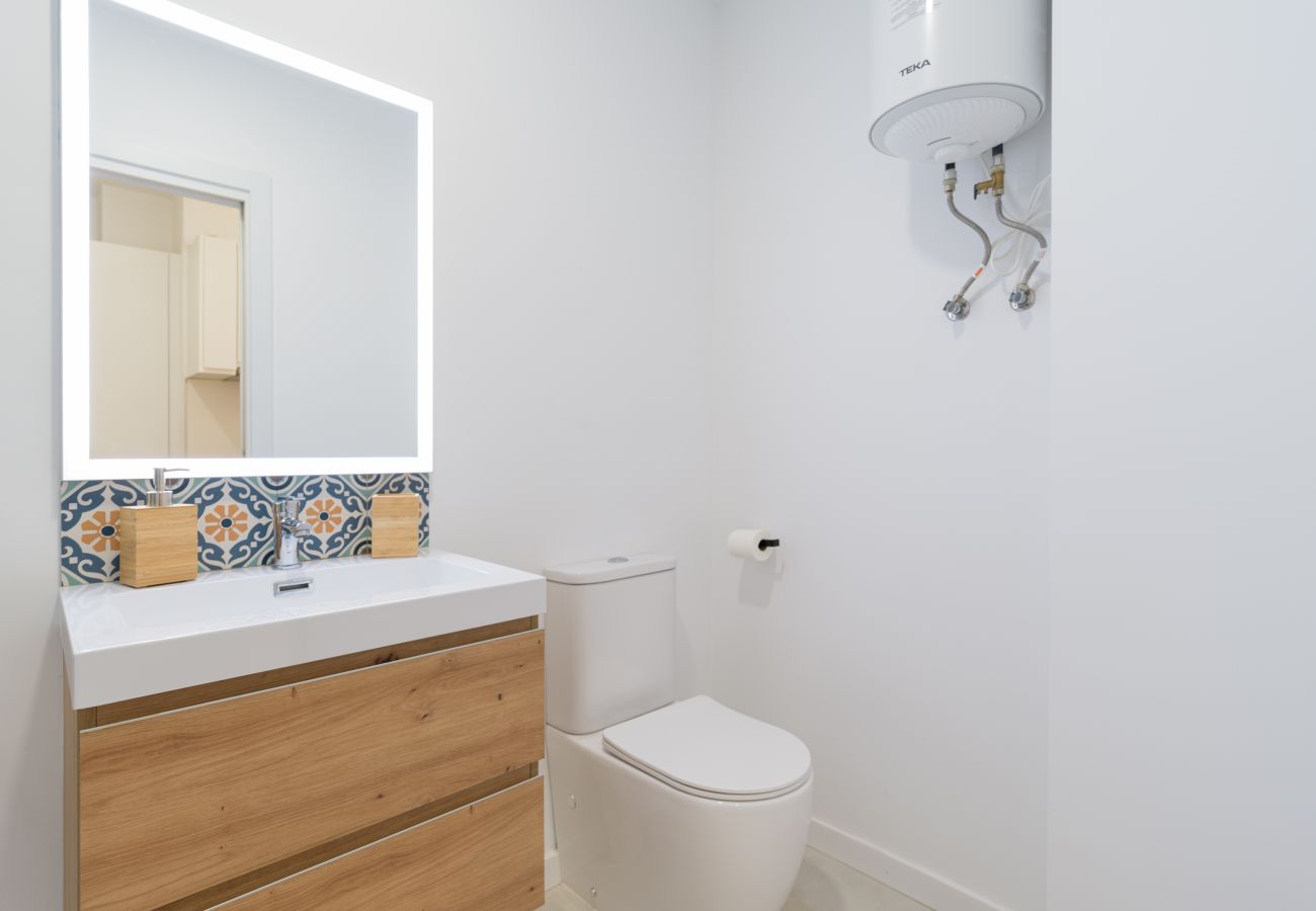 Studio in Las Palmas de Gran Canaria - HomeForGuest Studio Sol Canteras with terrace  Studio in Las Palmas de Gran Canaria - HomeForGuest Studio Sol Canteras with terrace