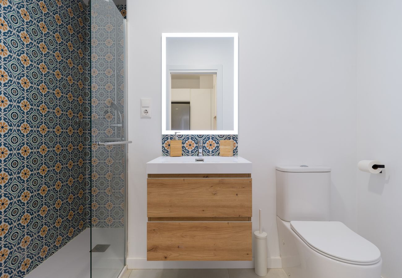 Studio in Las Palmas de Gran Canaria - HomeForGuest Studio Sol Canteras with terrace  Studio in Las Palmas de Gran Canaria - HomeForGuest Studio Sol Canteras with terrace
