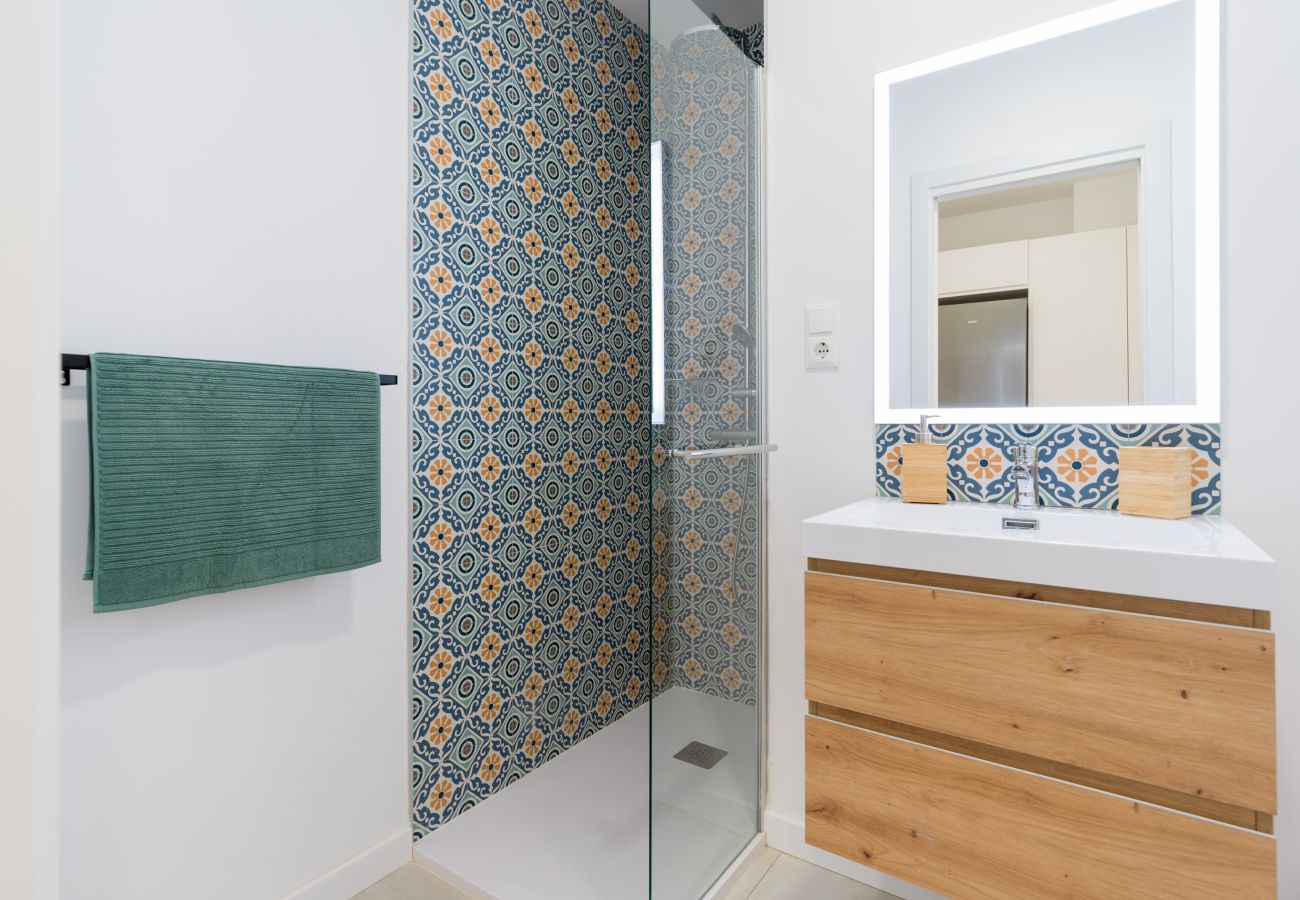 Studio in Las Palmas de Gran Canaria - HomeForGuest Studio Sol Canteras with terrace  Studio in Las Palmas de Gran Canaria - HomeForGuest Studio Sol Canteras with terrace