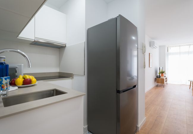 Studio in Las Palmas de Gran Canaria - HomeForGuest Studio Brisa Canteras with terrace Studio in Las Palmas de Gran Canaria - HomeForGuest Studio Brisa Canteras with terrace