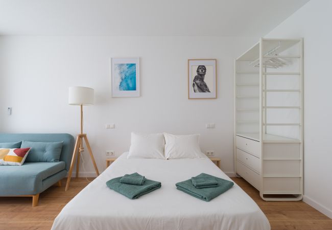Studio in Las Palmas de Gran Canaria - HomeForGuest Studio Brisa Canteras with terrace Studio in Las Palmas de Gran Canaria - HomeForGuest Studio Brisa Canteras with terrace