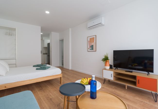 Studio in Las Palmas de Gran Canaria - HomeForGuest Studio Brisa Canteras with terrace Studio in Las Palmas de Gran Canaria - HomeForGuest Studio Brisa Canteras with terrace